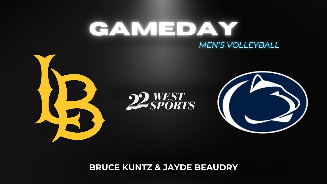 Long Beach St vs Penn St Men's Volleyball - 22 West Sports