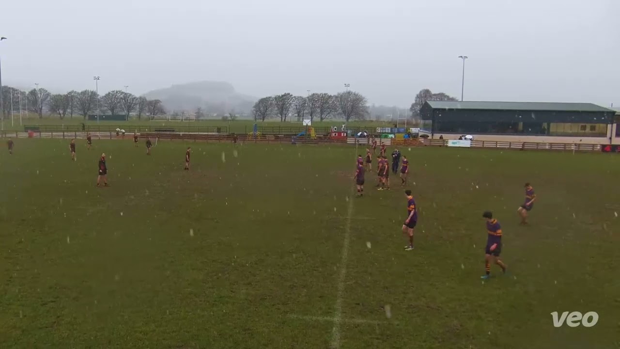 Biggar U16 v Marr U16 Boys Highlights