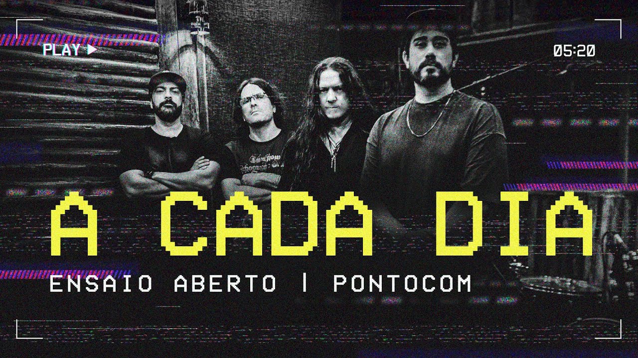 Pontocom | A Cada Dia (Ensaio Aberto)