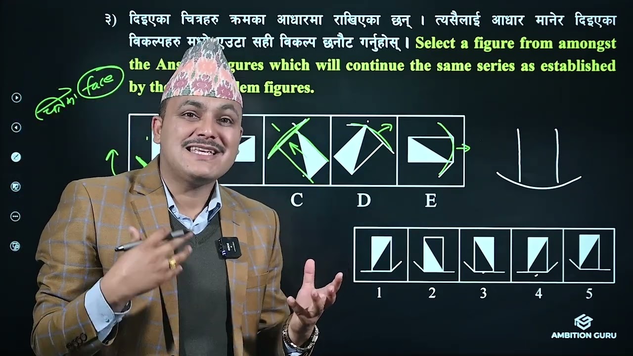 Figure series (चित्र अनुक्रम) ||@kuberadhikari357 ||