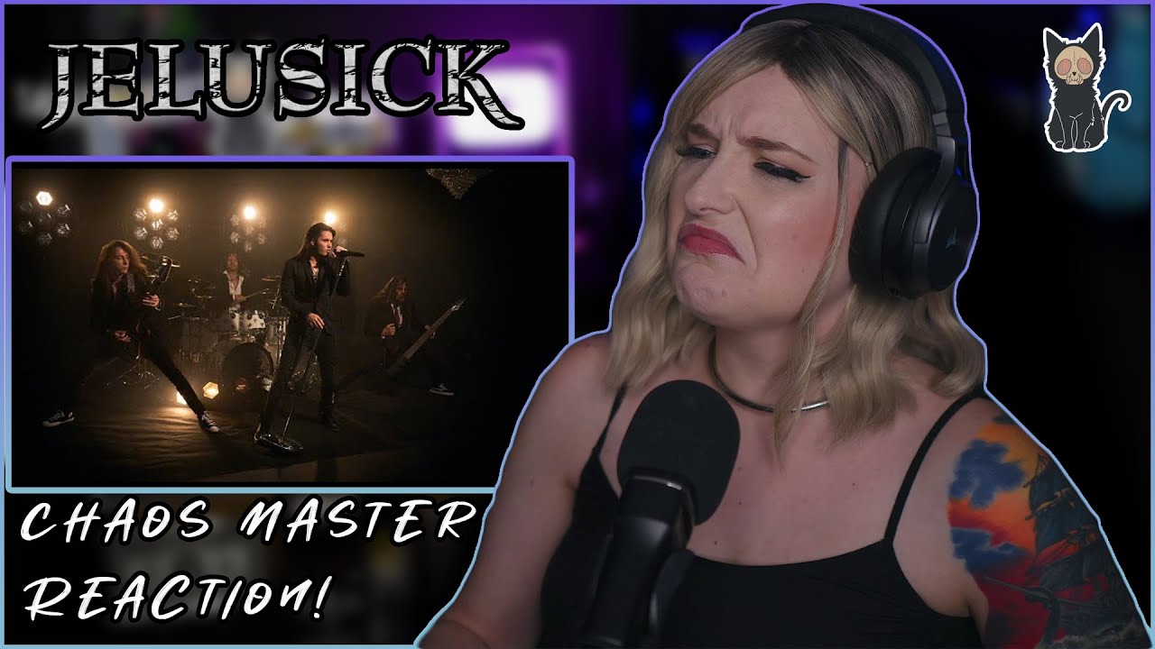 JELUSICK - Chaos Master | REACTION