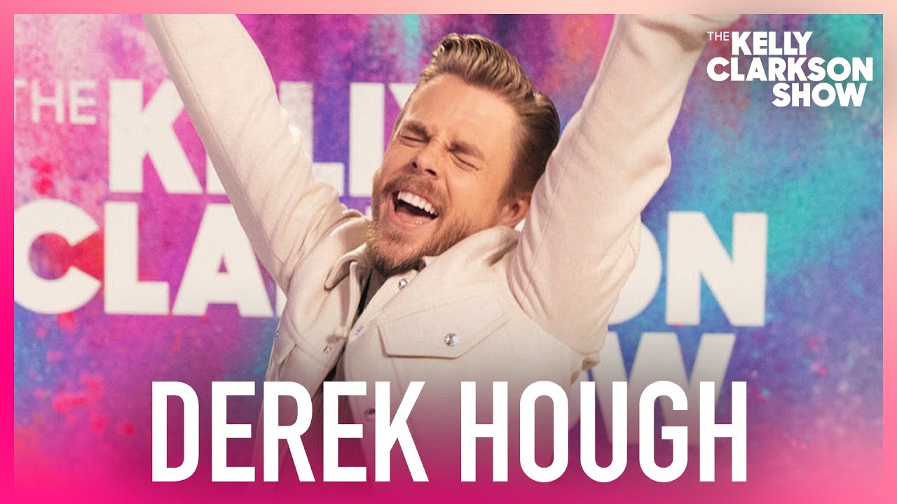 Derek Hough Creates Topical TikTok Dances