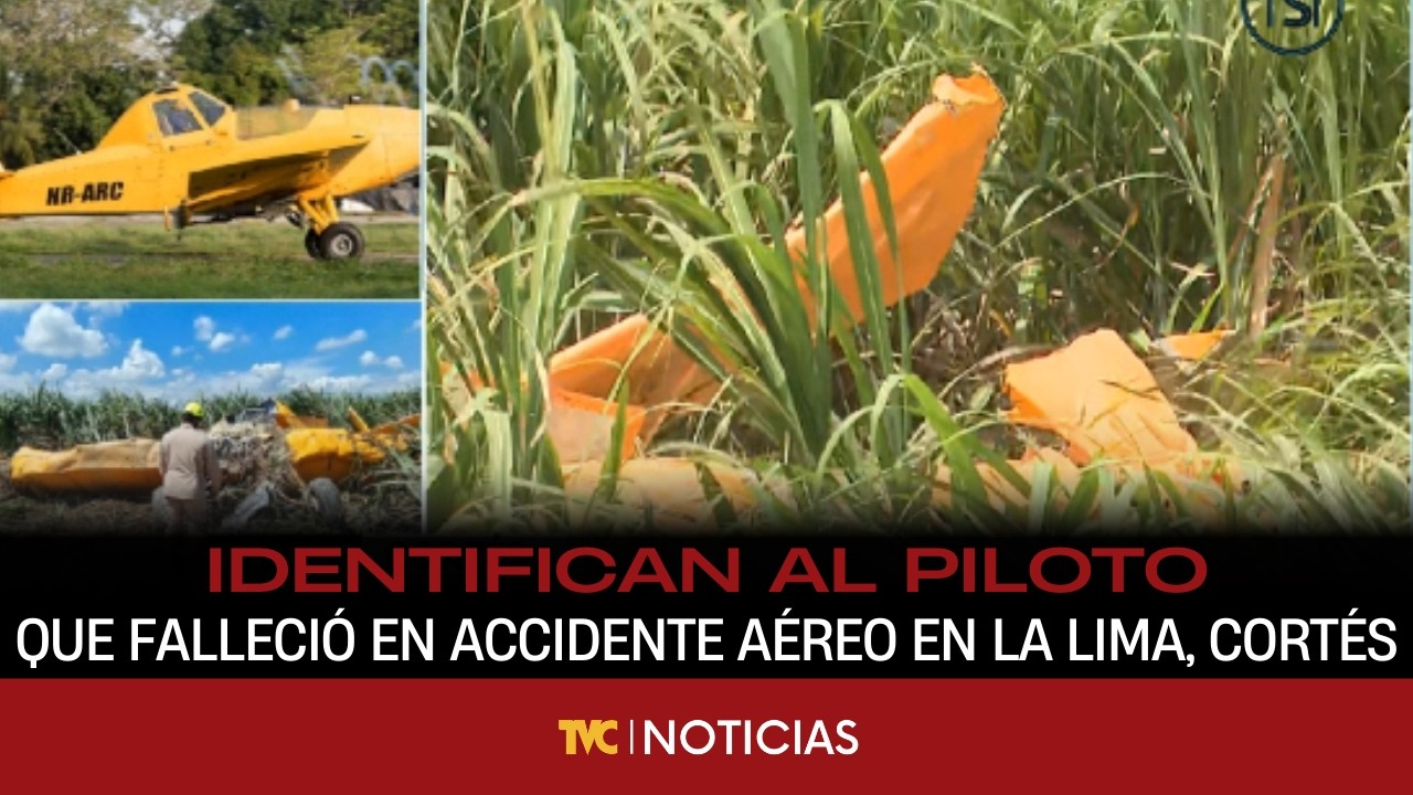 Identifican a la víctima del siniestro aéreo en Cruz de Valencia como Manuel Guerrero