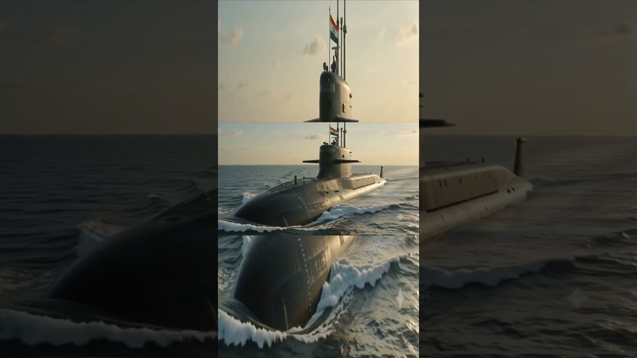 Project 75I Explained: India's Indigenous Stealth Submarines! to Dominate the Indian Ocean 🇮🇳⚓