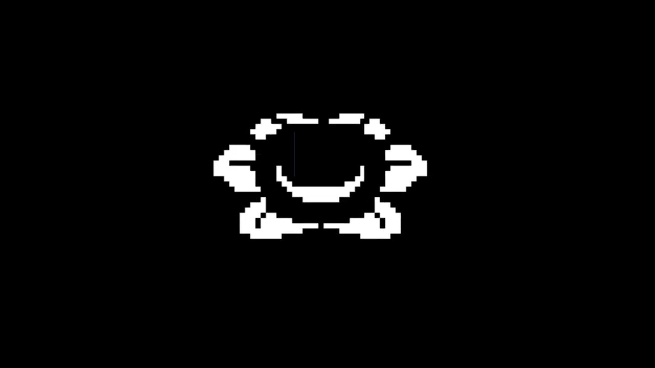 BLACK KNIFE, but the knight turns out to be asriel