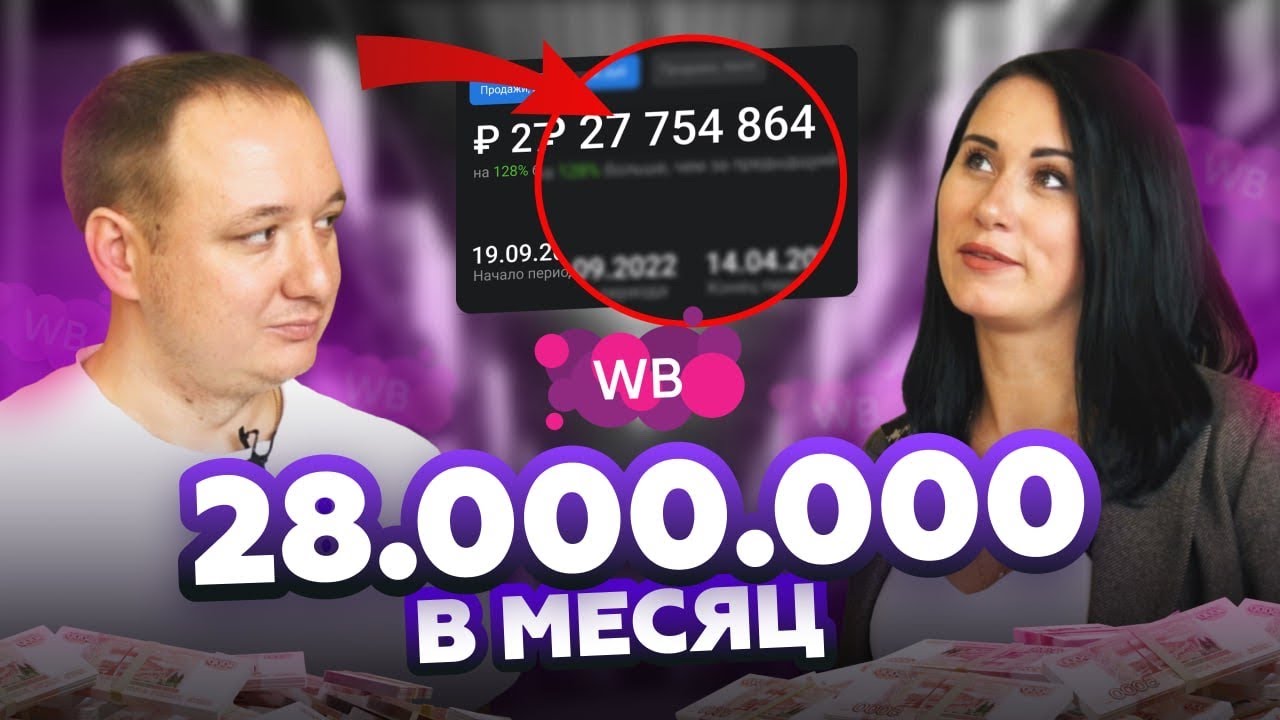 Семейный бизнес на Wildberries на 28 000 000 в месяц. Секреты топовых селлеров Вайлдберриз.