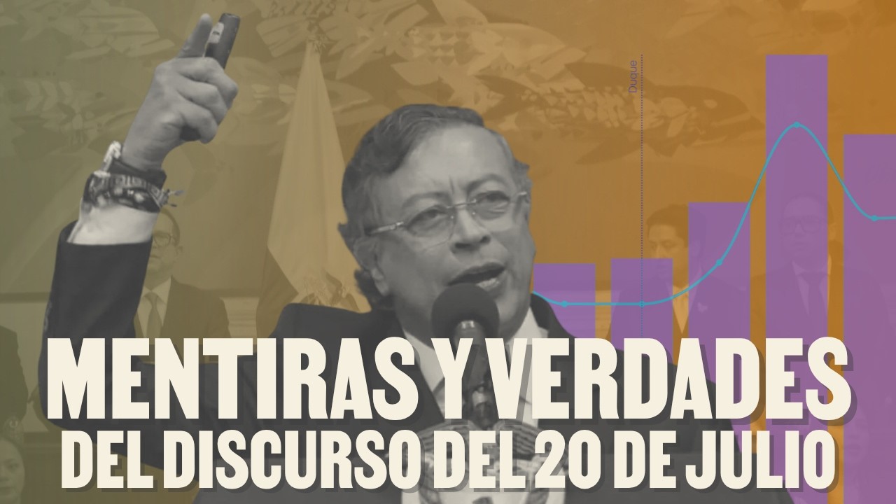 Detector al &uacute;ltimo discurso de Petro ante el Congreso 2026 - DLR
