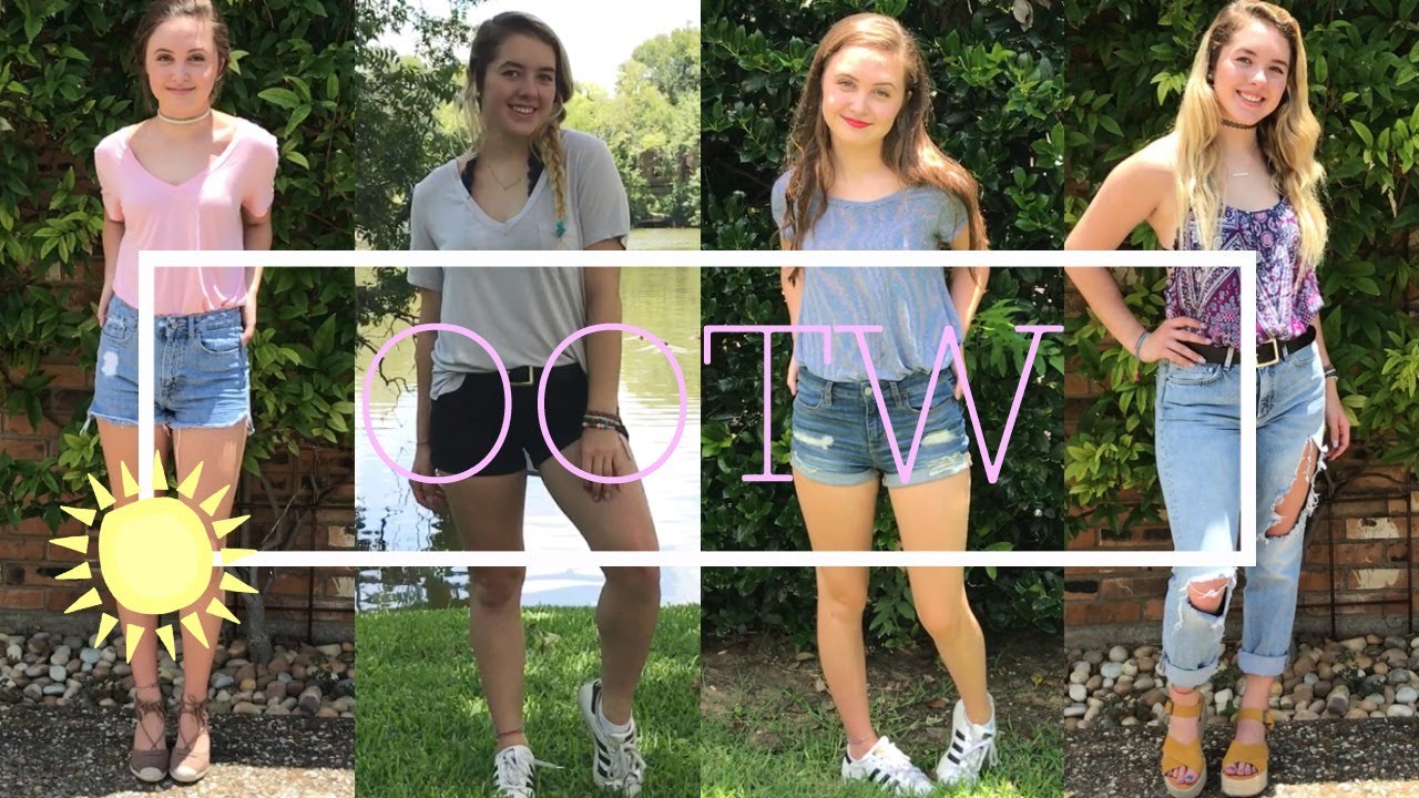 OOTW: Summer Fashion Lookbook!