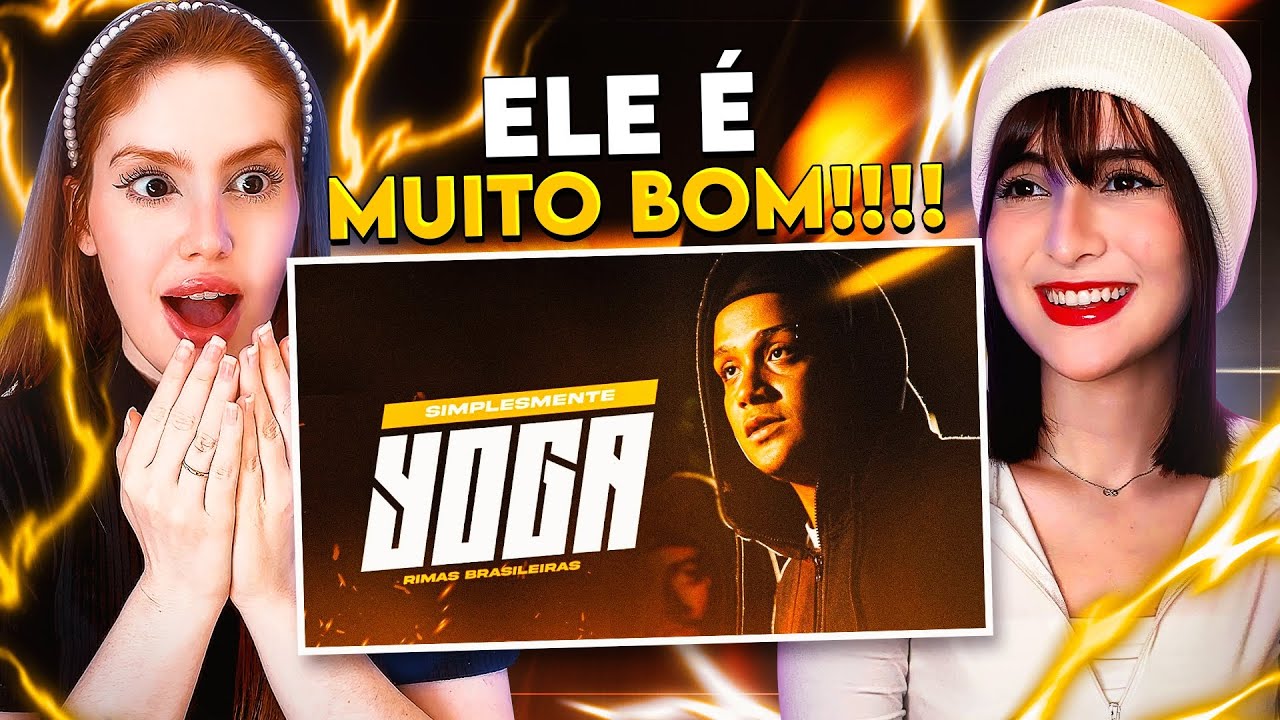 REACT | SIMPLESMENTE YOGA | CR Reacts