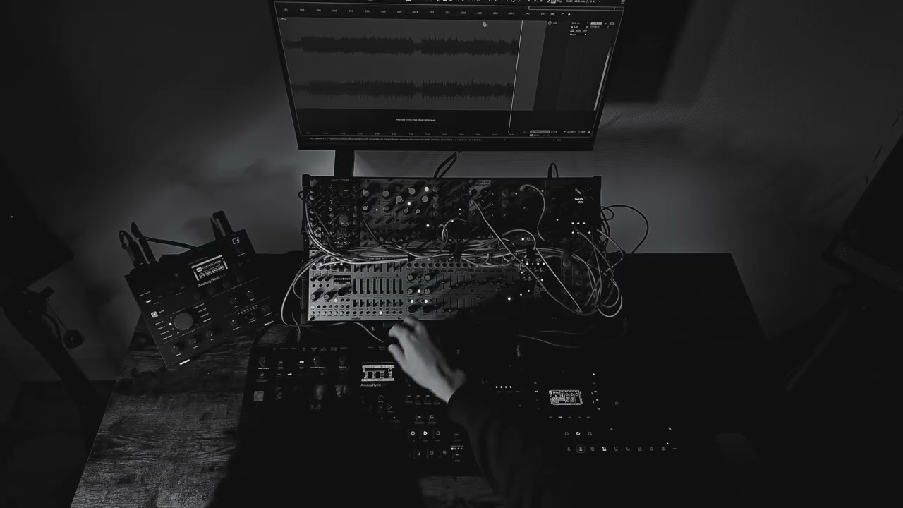dfø Live Hardware and Modular Synth Techno set
