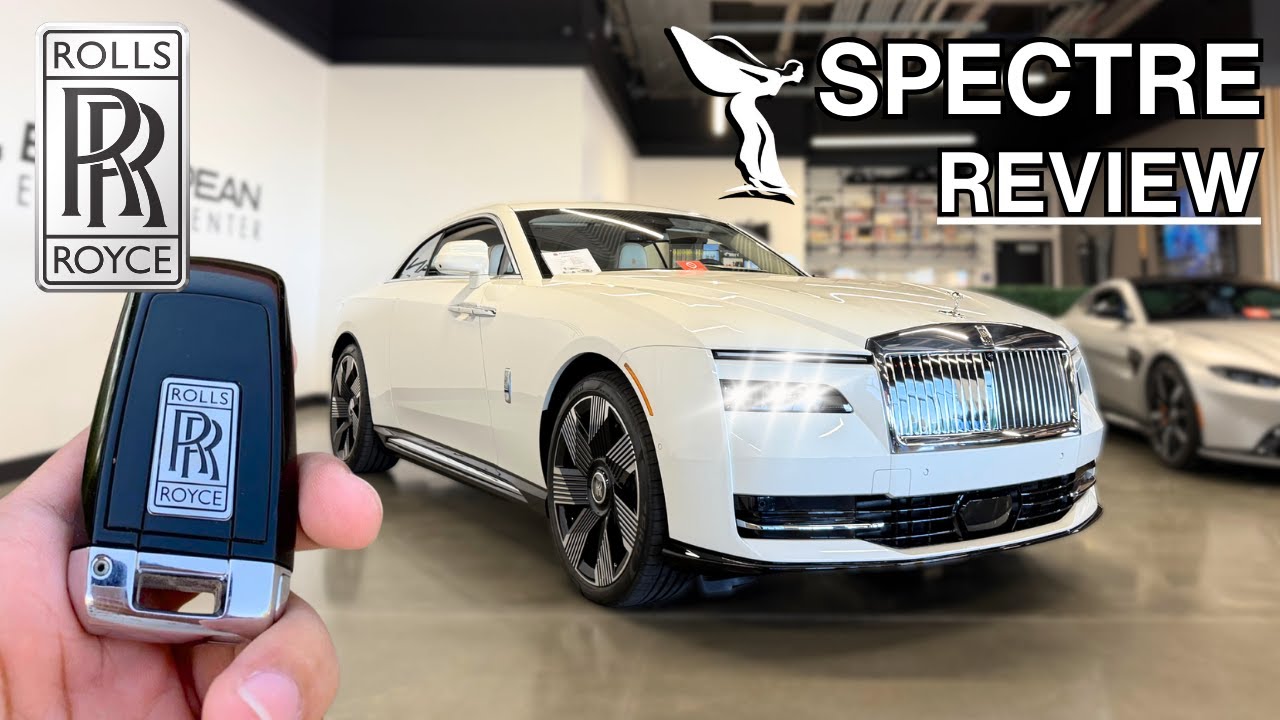 2026 Rolls Royce Spectre Car Review!