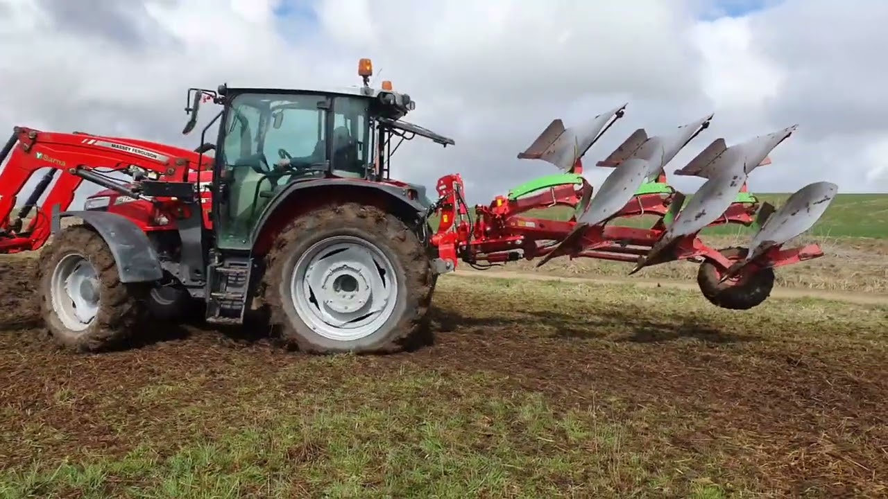 Orka Łąki 2023 II Koja POR 3 & Massey Ferguson 5709M II