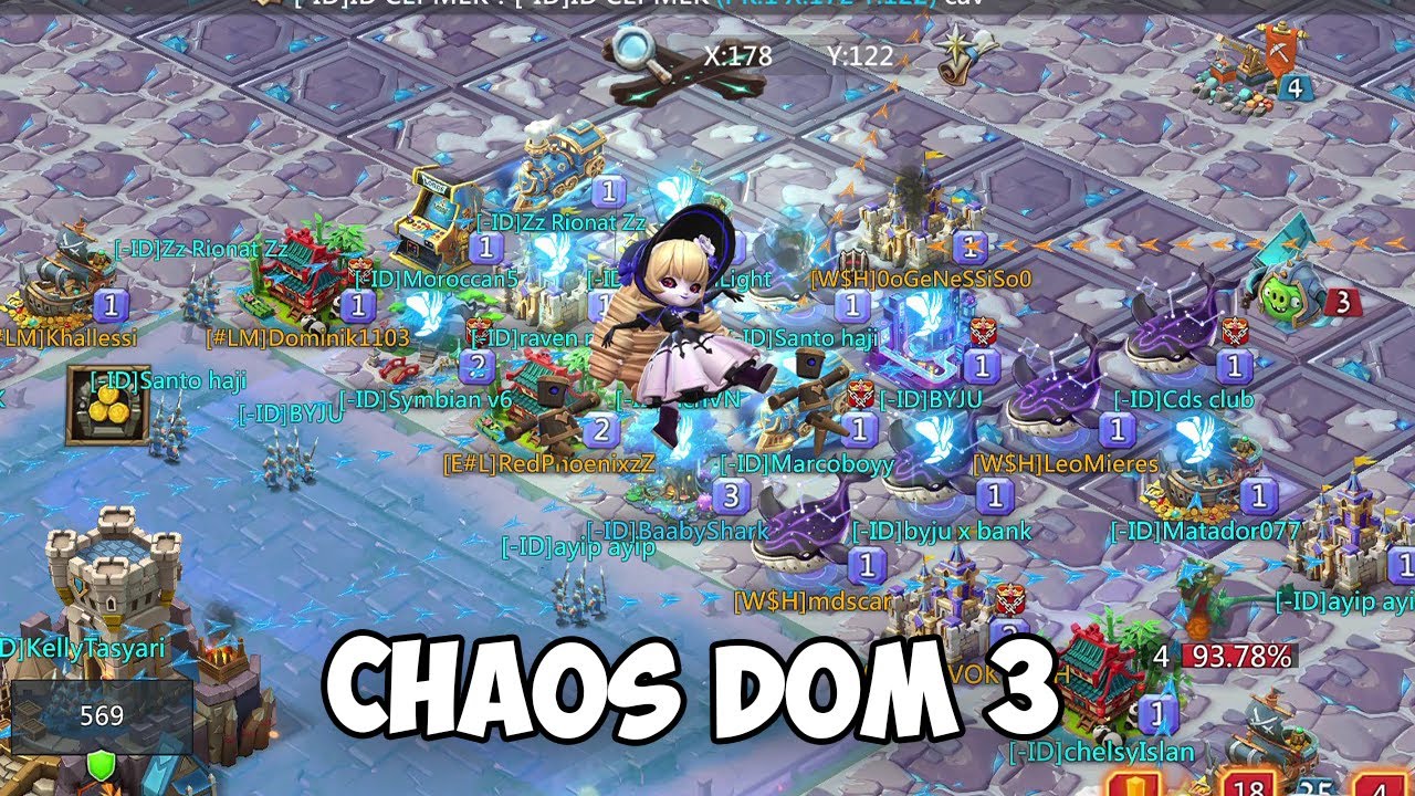 Gabut Chaos - Lords Mobile Indonesia