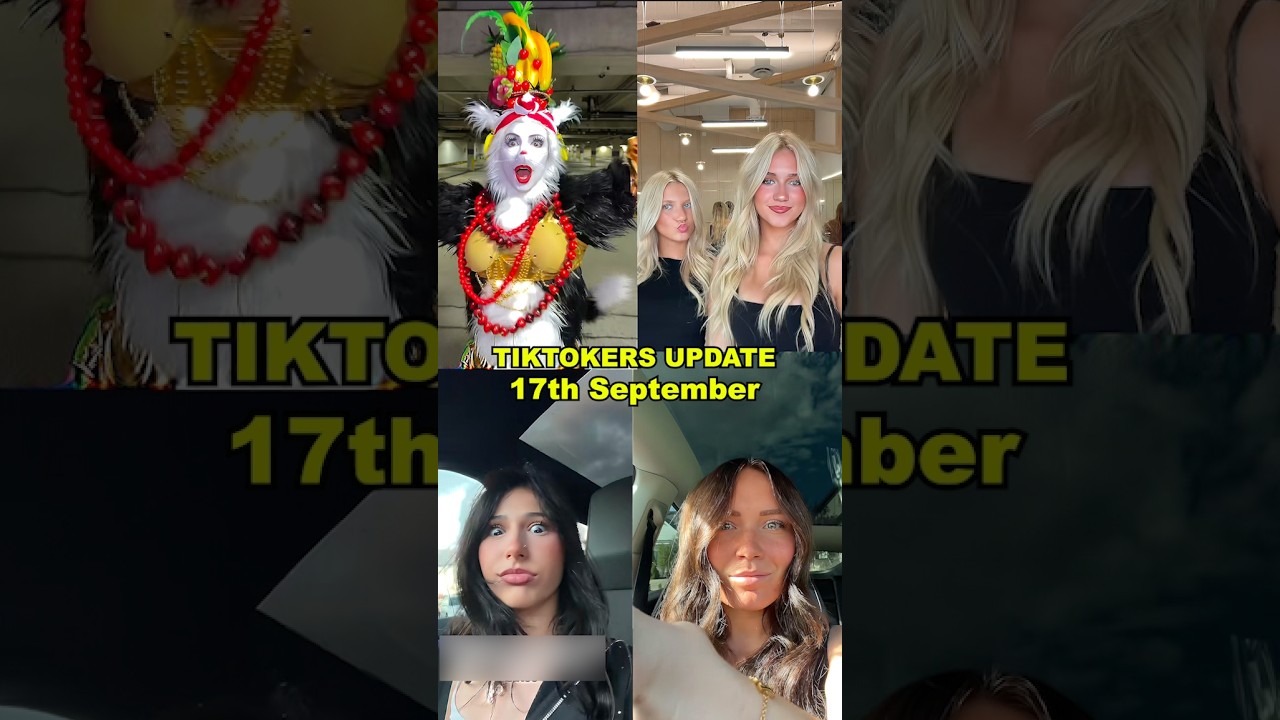 Новости TikTok за 18 сентября 2026 &mdash; Натали &laquo;Кот в шляпе&raquo;, Лили Нельсон и Cybertruck Айви 👀