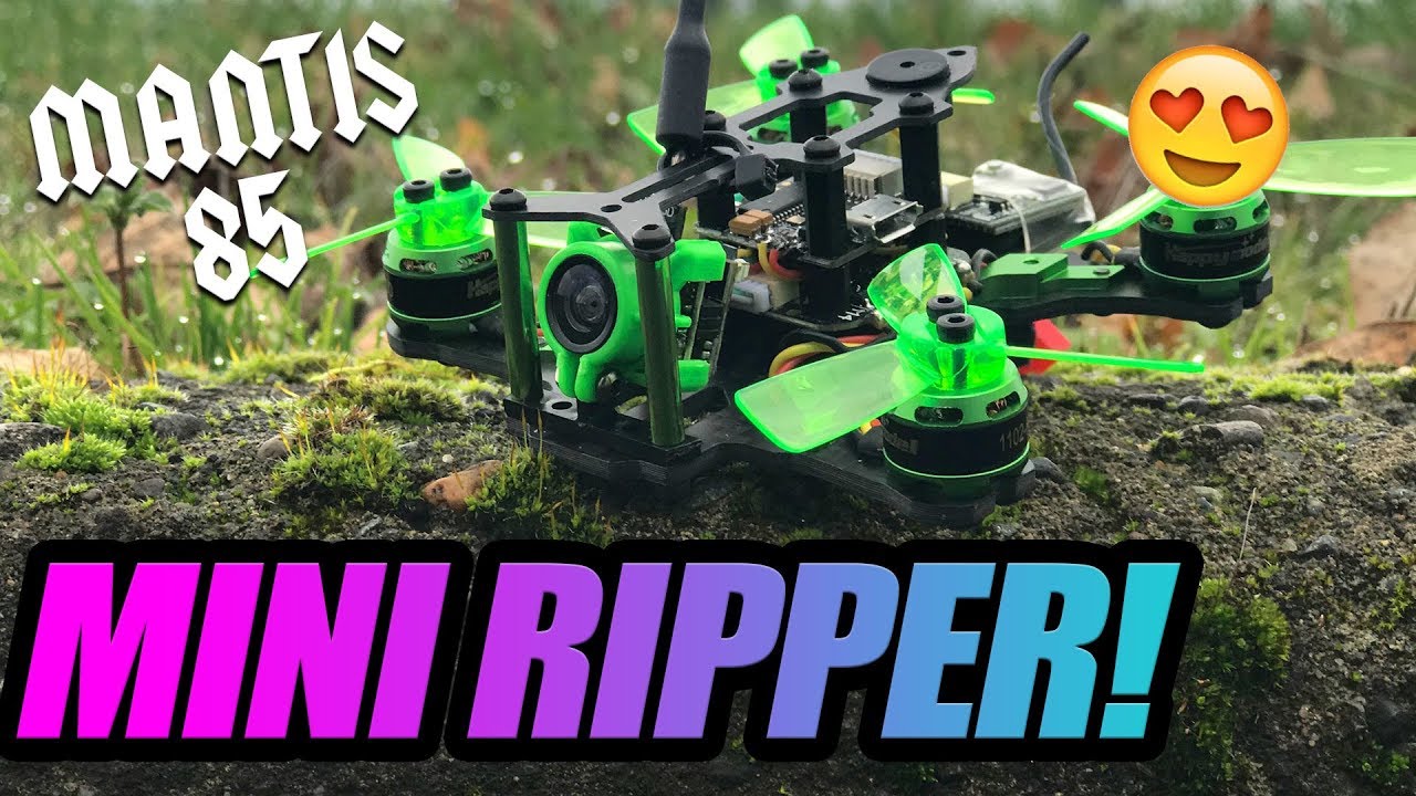 MINI RIPPER! - MANTIS 85 - 100% Honest Review & Flights