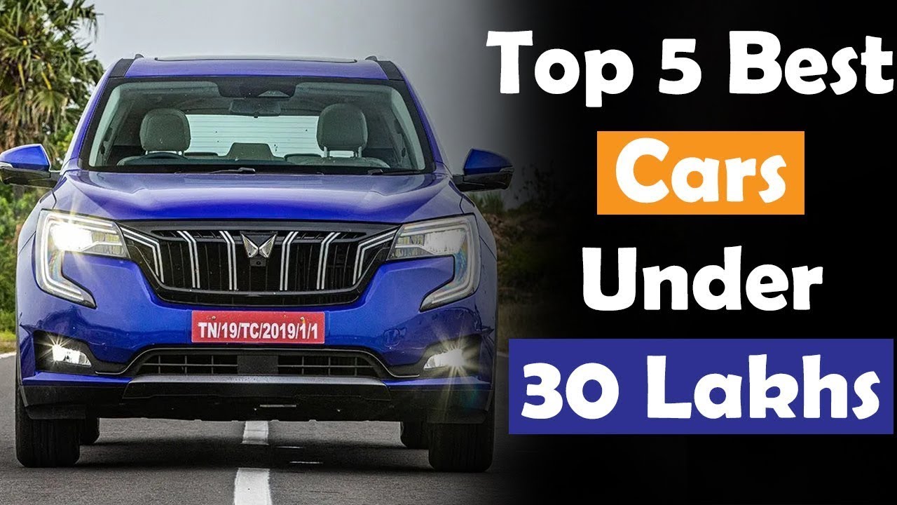 4 Simple Tricks to Choose the Best SUV Under 30 Lakhs in India