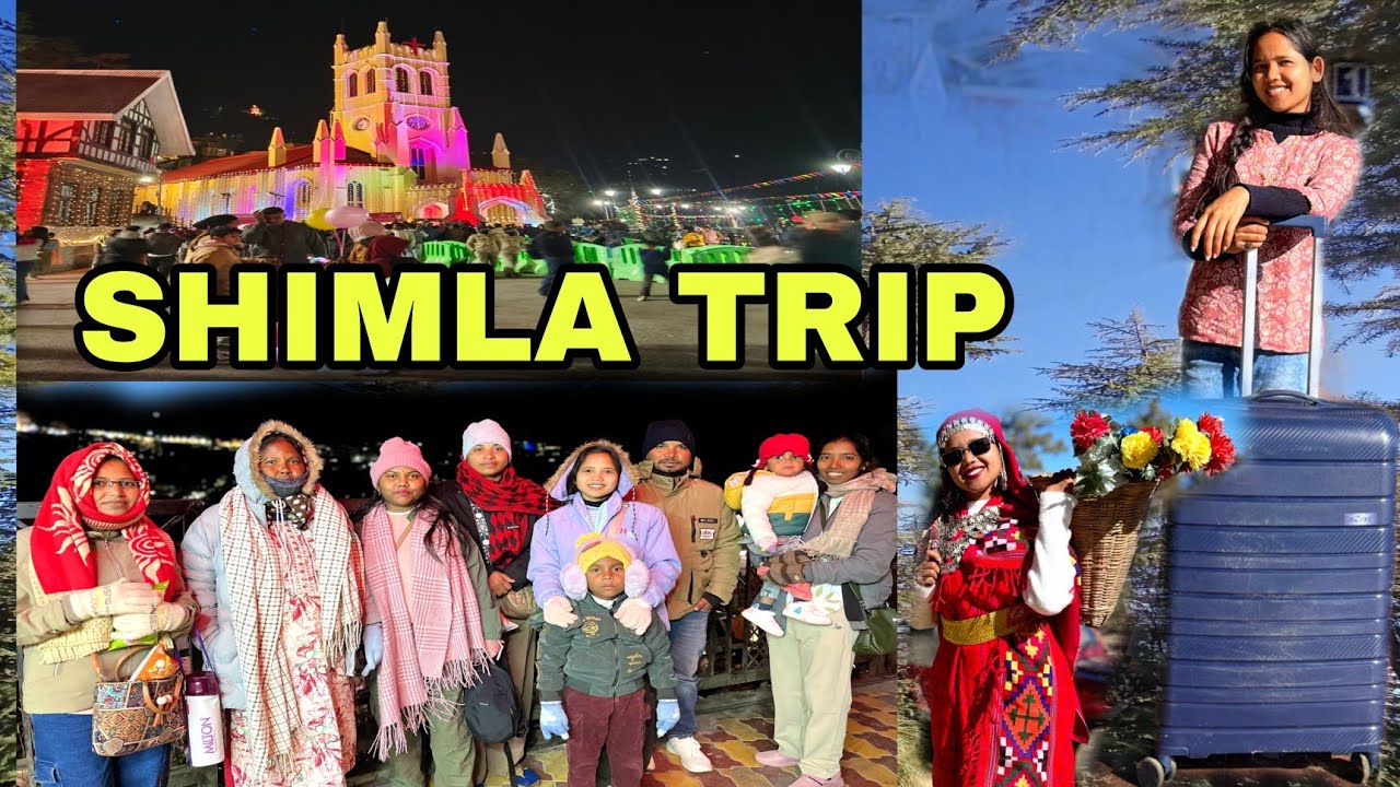 Ambikapur to Shimla trip 