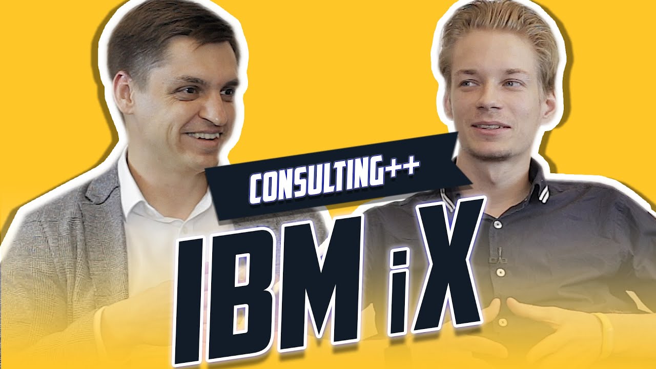 Digital Consulting: от стратегии до цифрового продукта | Евгений Соколов, IBM iX