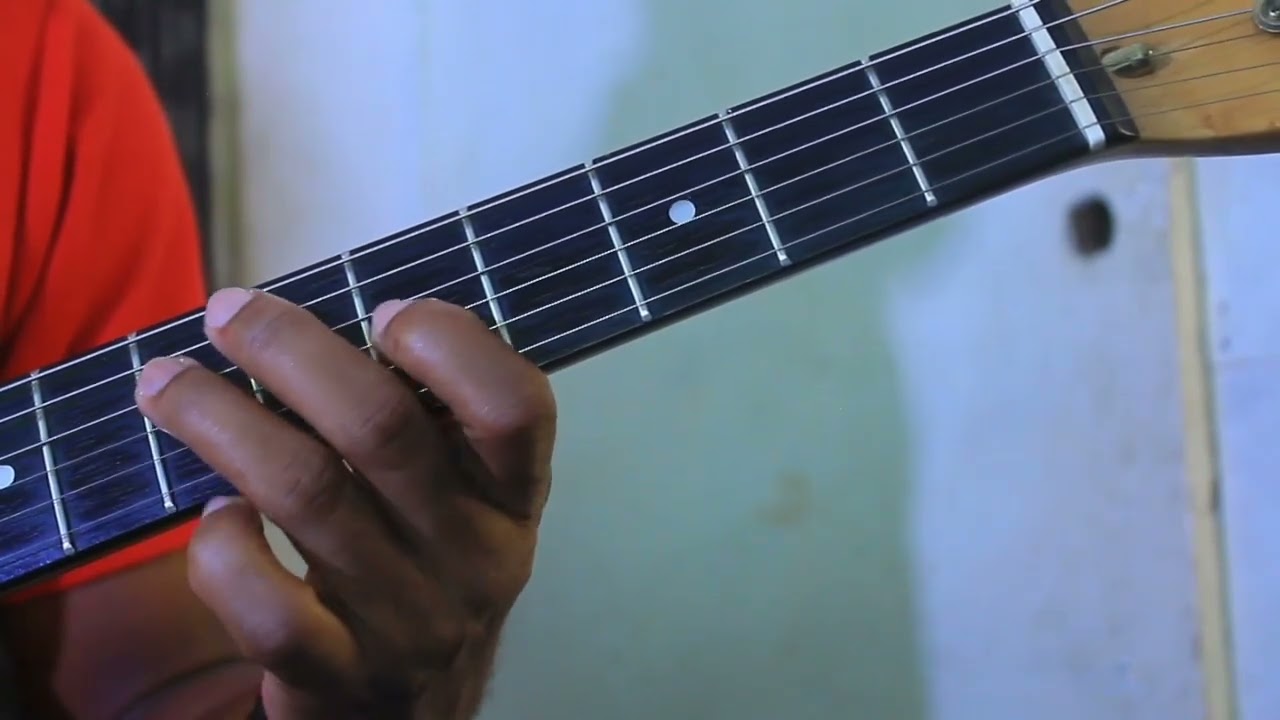 Debout, sainte cohorte 212 fr.CE ( solo sou guitar) APRAN'N FÈ SOLO FASIL NAN GITA OU .#KONPA#TUTO