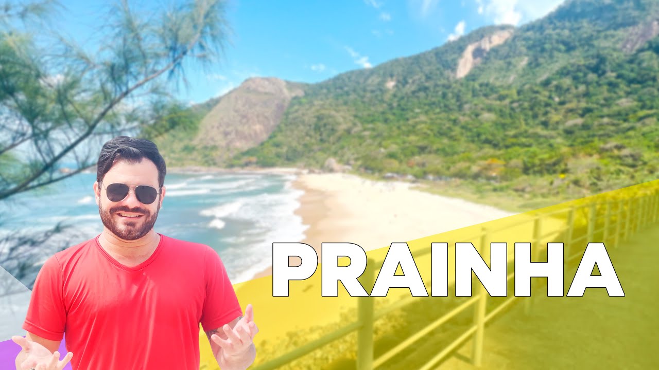 PRAINHA-RJ | Uma das praias mais bonitas do Brasil. ⁴ᴷ
