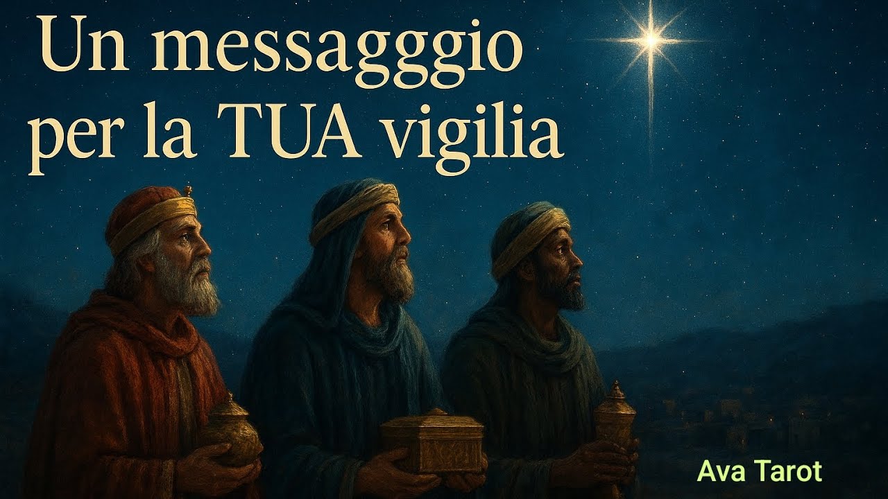 Un messaggio per la tua vigilia🤍@avatarot#tarot#tarocchi#tarocchiinterattivi#oracoli#messaggio#carte