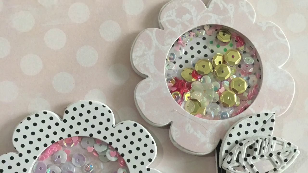 Shaker Flower Die Tutorial *Requested*