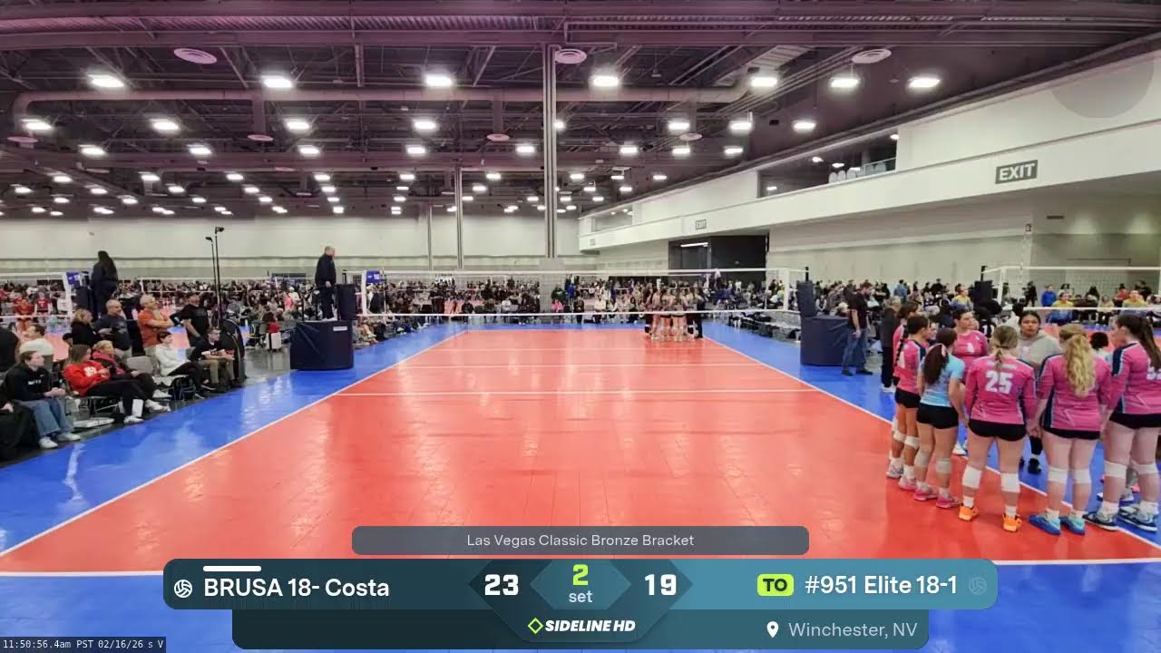 #951 Elite 18-1 vs. BRUSA 18- Costa (2026.02.16)