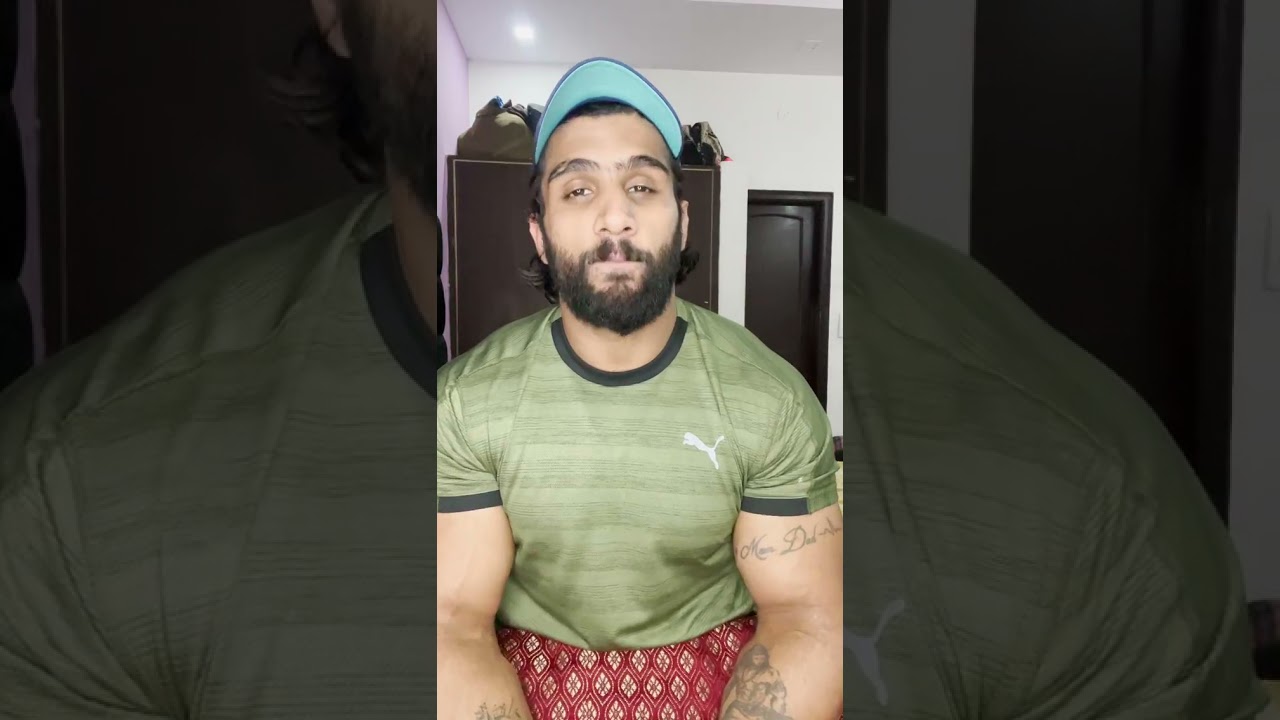 😮😱😮 Bodybuilder nitinchandila live video 🔥💪🔥#nitinchandila