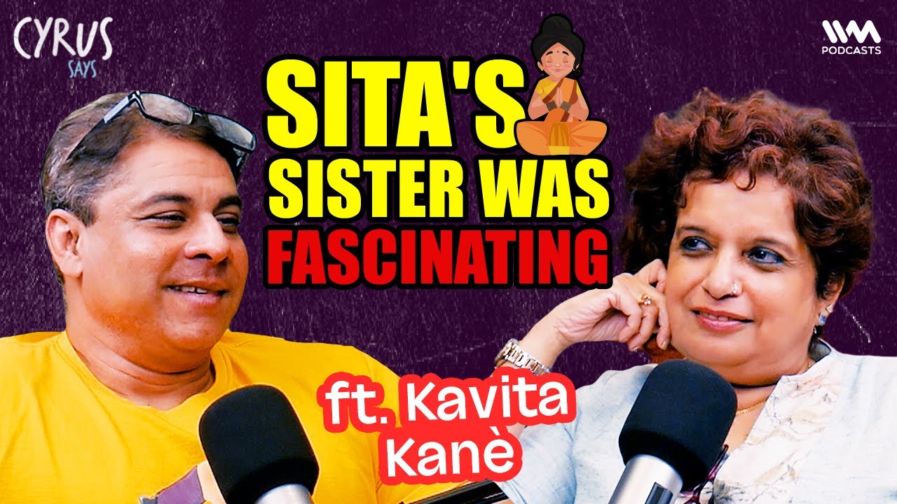 Hidden Voices of Mythological Women ft. Kavita Kané on Sita's Sister Urmila & Karna's Wife Urvi