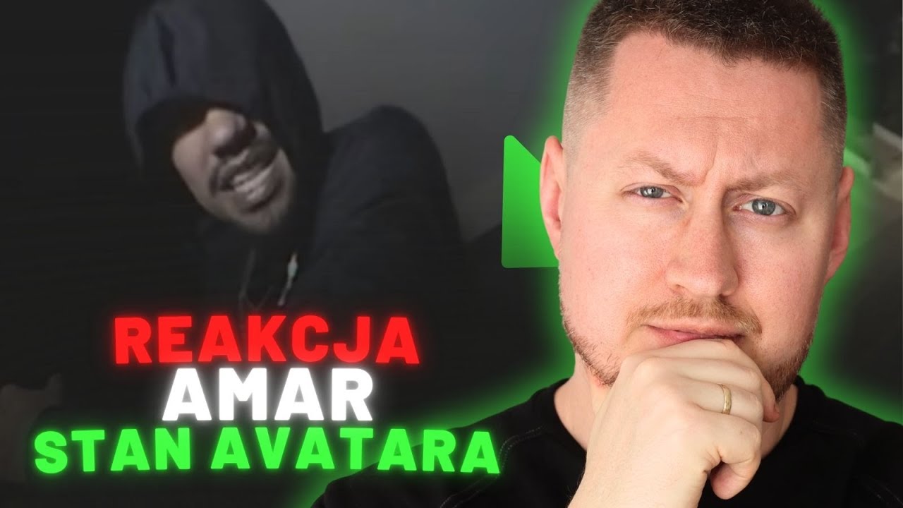 Amar "Stan Avatara" | REAKCJA NA ŻYWO 🔴