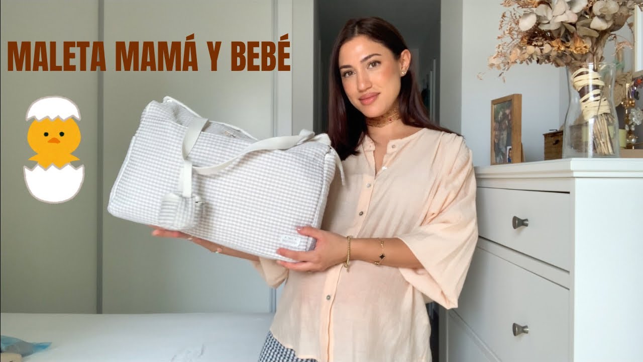 MALETA MAMÁ💖y BEBÉ🐣 para HOSPITAL| TERCER PARTO| 