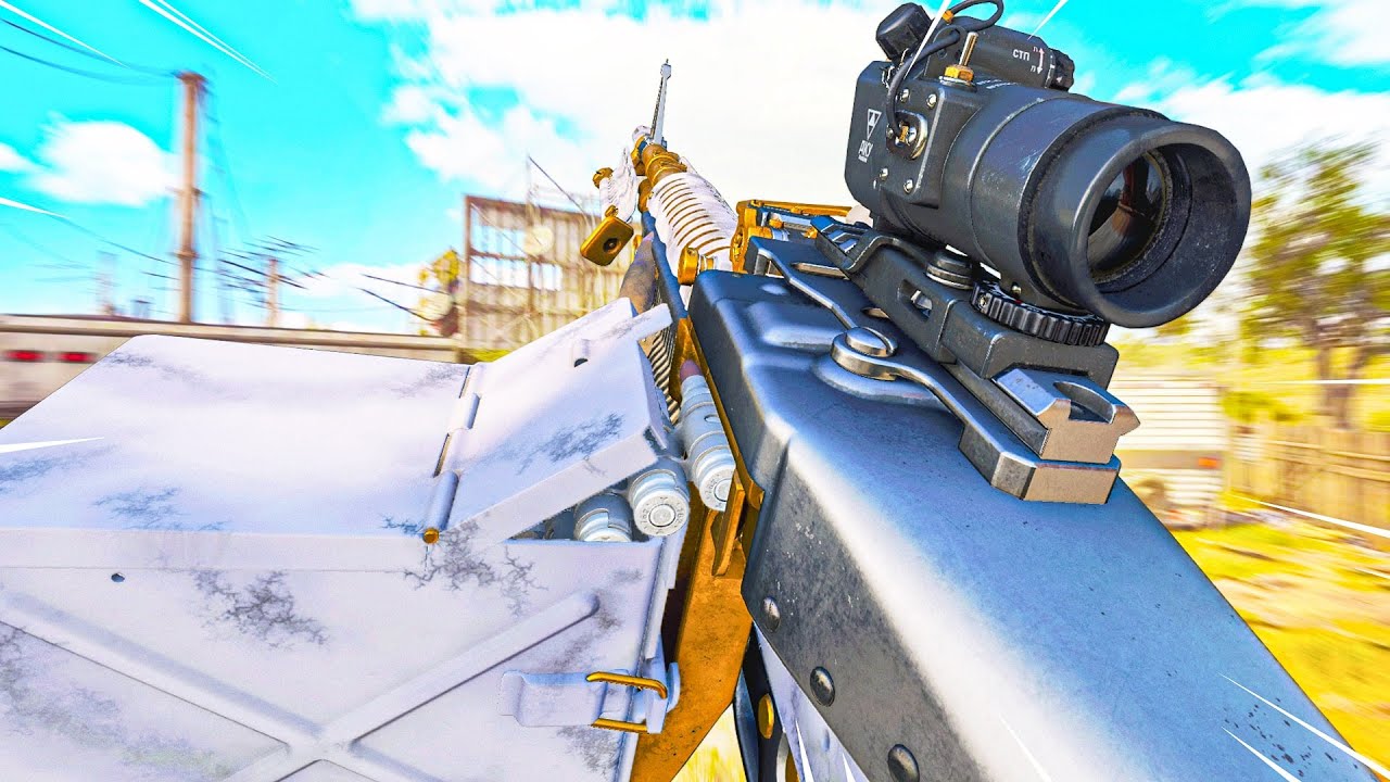Is this the BEST LMG in Cold War? (Best M60 Class Setup)