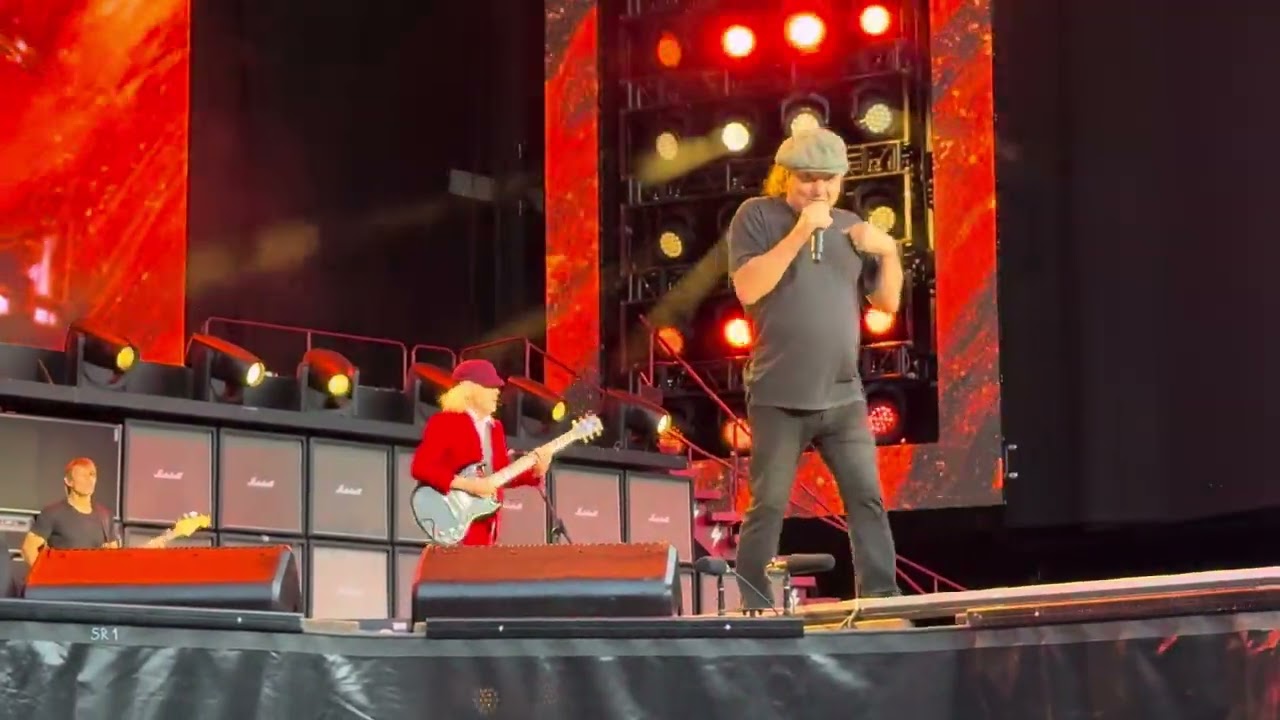 AC/DC Wien 23.06.2024 Shot Down In Flames Live