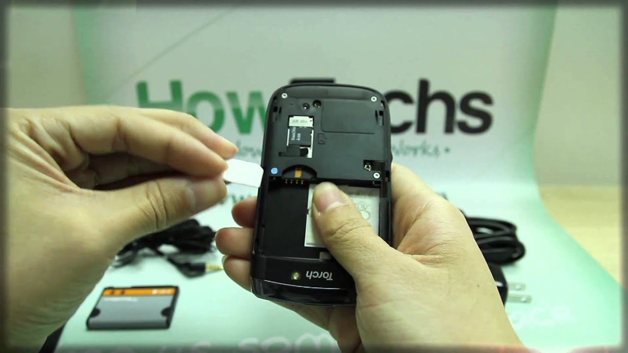 BlackBerry Torch 9800: Basics