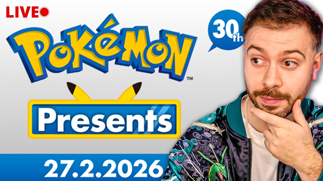 POK&Eacute;MON PRESENTS - ANNONCES DES 30 ANS DE POKEMON - REACT FRANCAIS #Pokemon30 #PokemonPresents