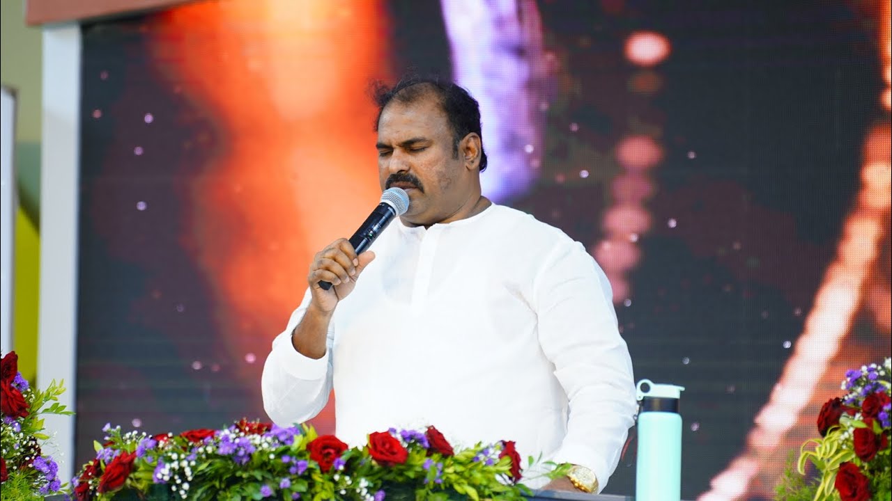 యేసయ్యా నీ కృపా ॥ Yesayyaa nee krupaa ॥ Hosanna Ministries Live Song Pas.ABRAHAM Anna 