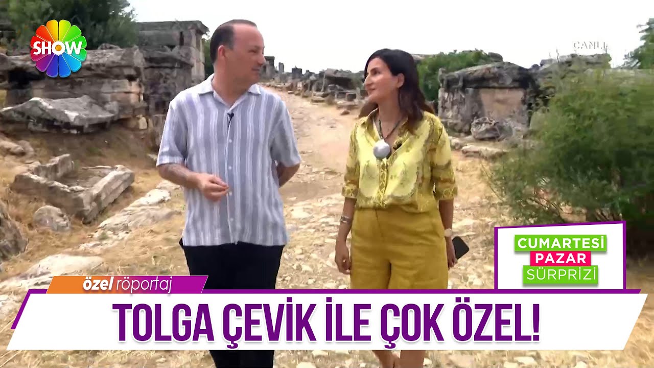 Tolga Çevik ile Denizli'de çok özel röportaj!