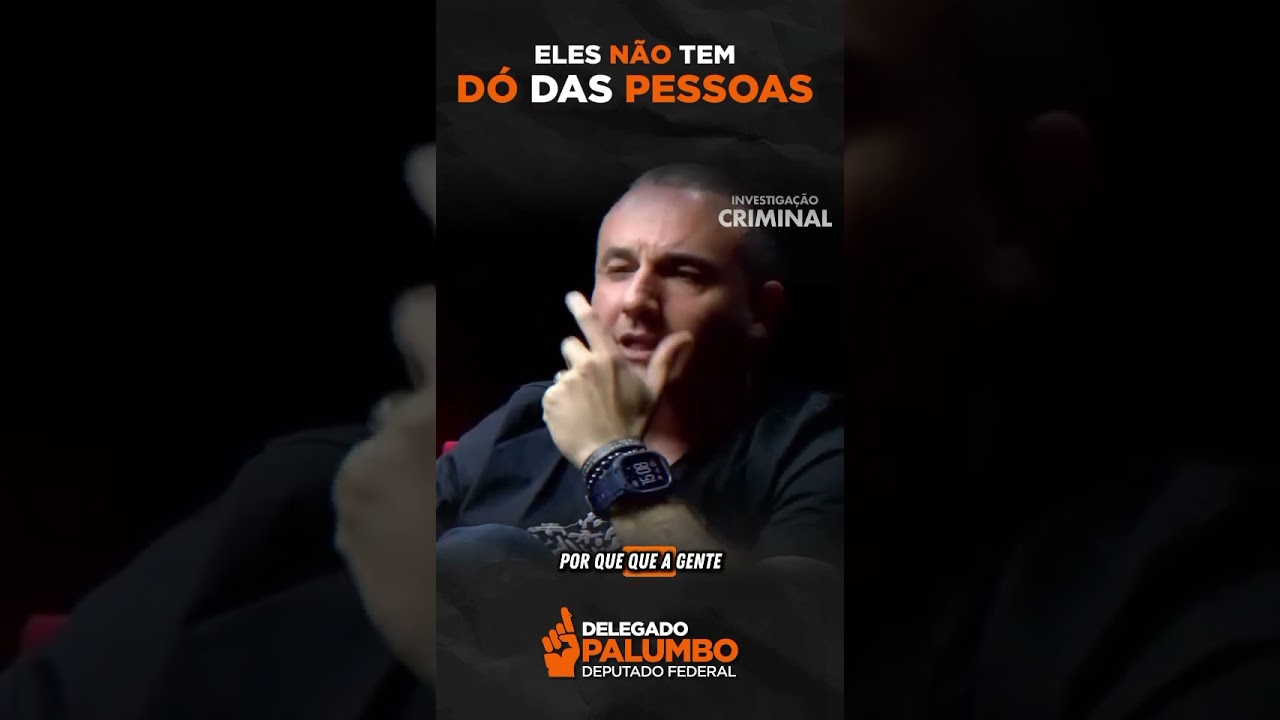 B4nd1do n&atilde;o tem d&oacute; de ningu&eacute;m #delegadopalumbo