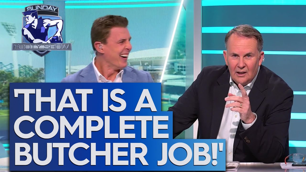 TJ blows up after attempt to clear his name leads to all-time stitch up | WCME - Sunday Footy Show