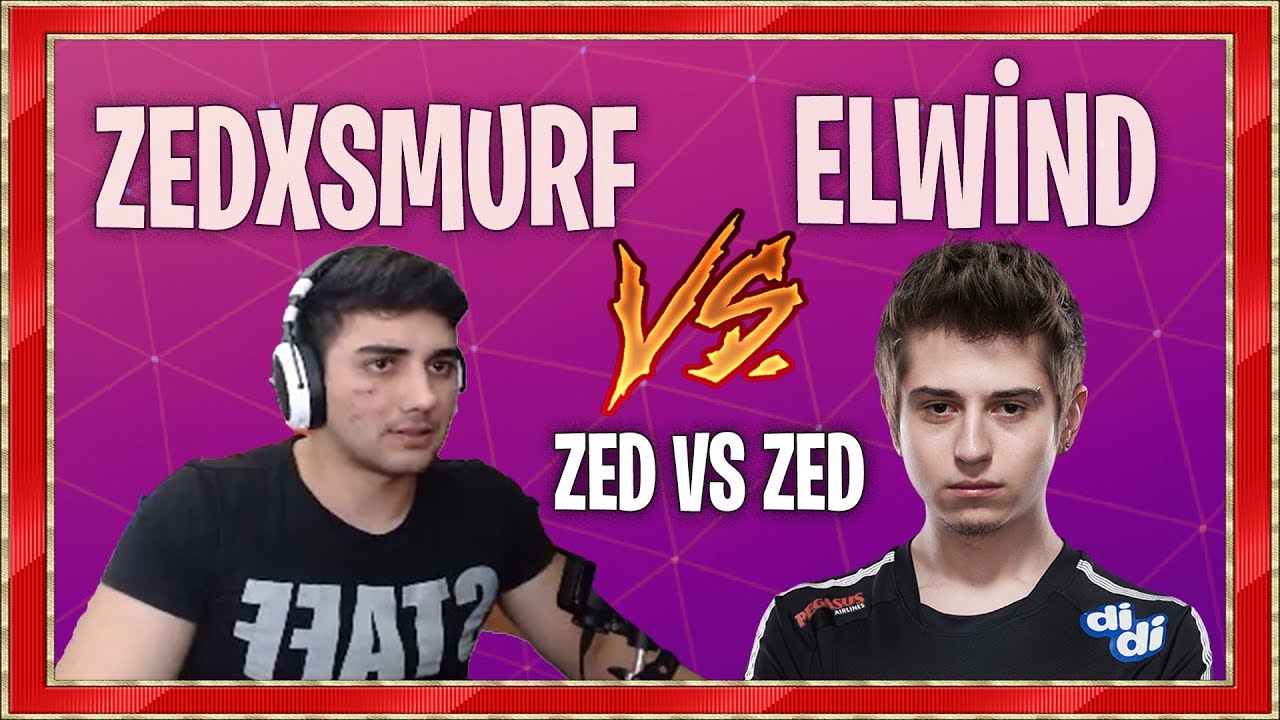 ELWİND İLE ZEDXSMURF - ZED VS ZED ATIYOR