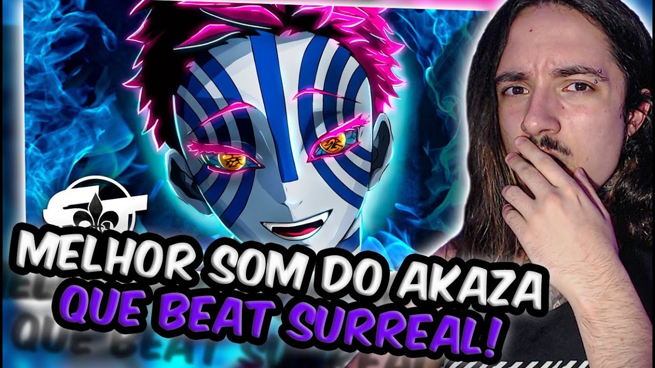 (MARAVILHOSO!) REAGINDO ao Style Akaza (Demon Slayer) | Lua Superior 3 | TrapHits // REACT \\ Nai