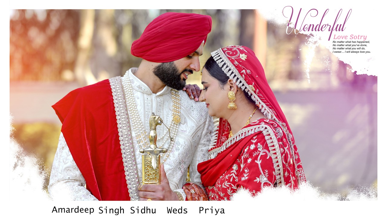 AMARDEEP WEDS PRIYA' S CINEMATIC VIDEO