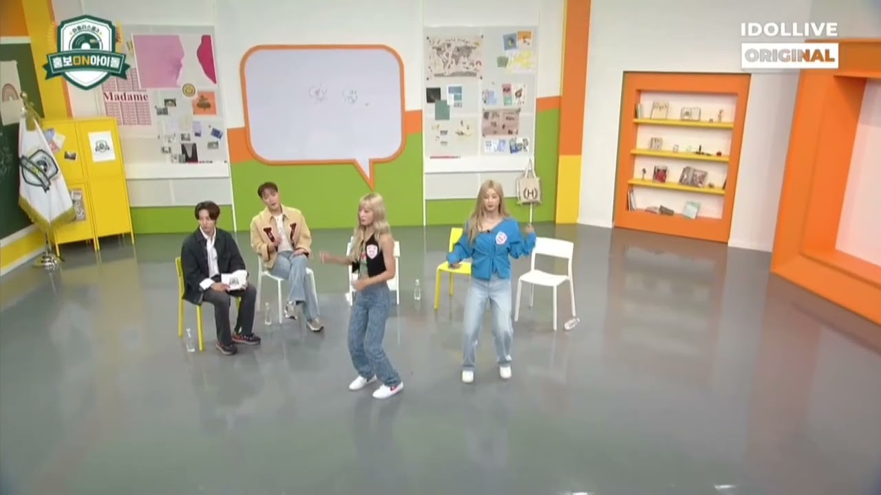 Apink CHOBOM (초봄) Random Play Dance @ Idol Live School 3 Full