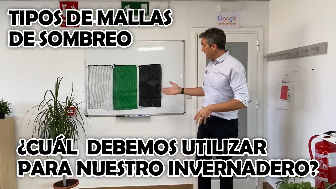 COMPARACIÓN DE MALLAS DE SOMBREO