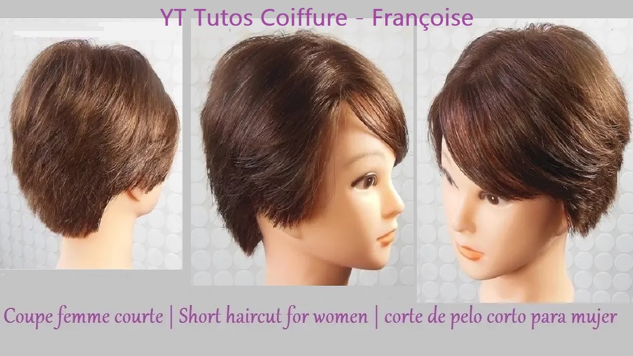 Coupe courte Femme 