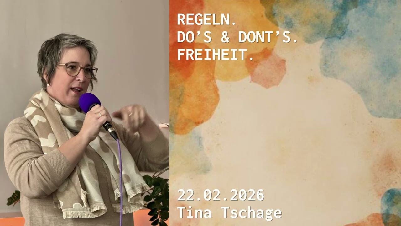 Regeln. Do’s & Dont's. Freiheit.