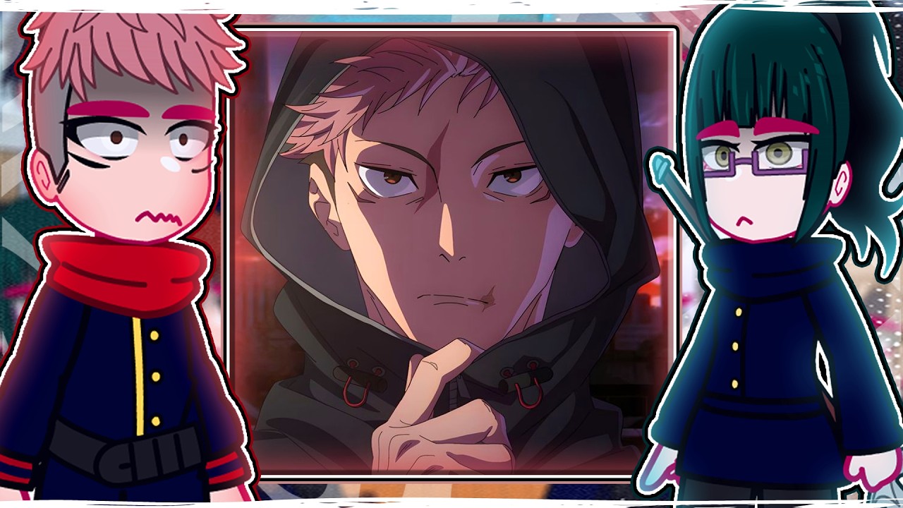 ||Jujutsu Kaisen reacting to YUJI ITADORI|| \\🇧🇷/🇺🇲// ◆Bielly - Inagaki◆