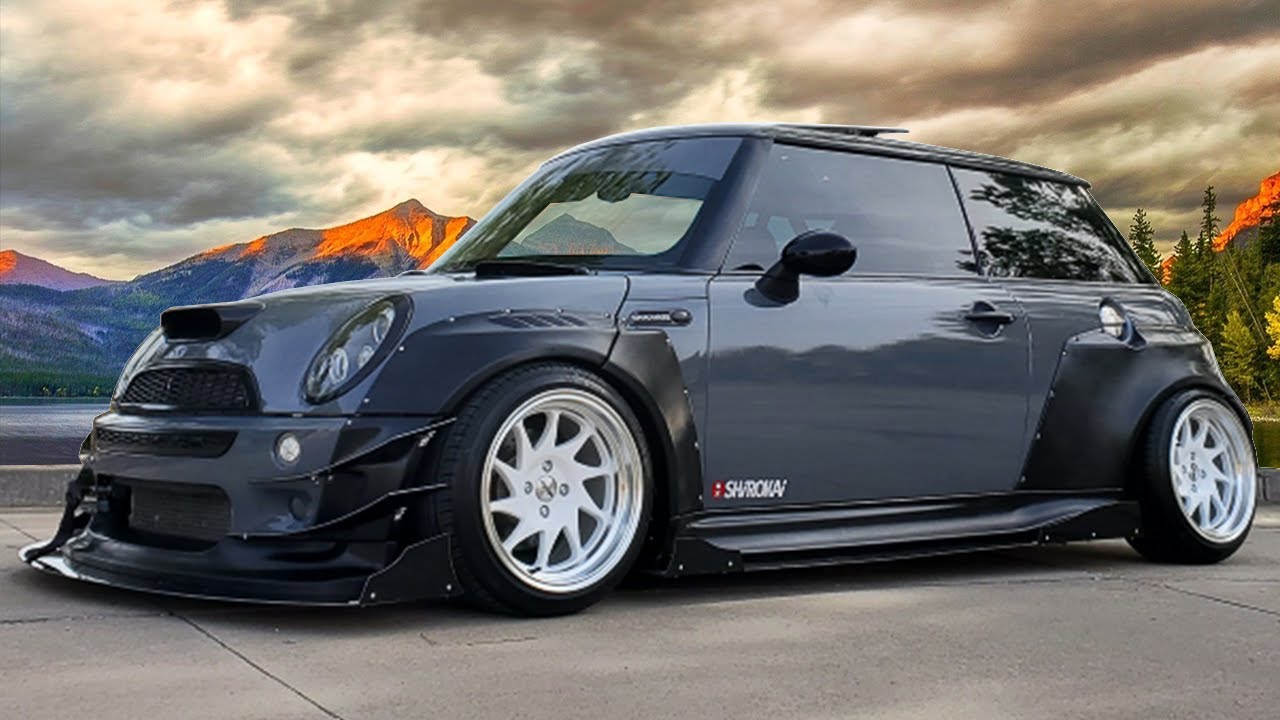 Widebody R53 Mini Cooper (super rare) Shirokai