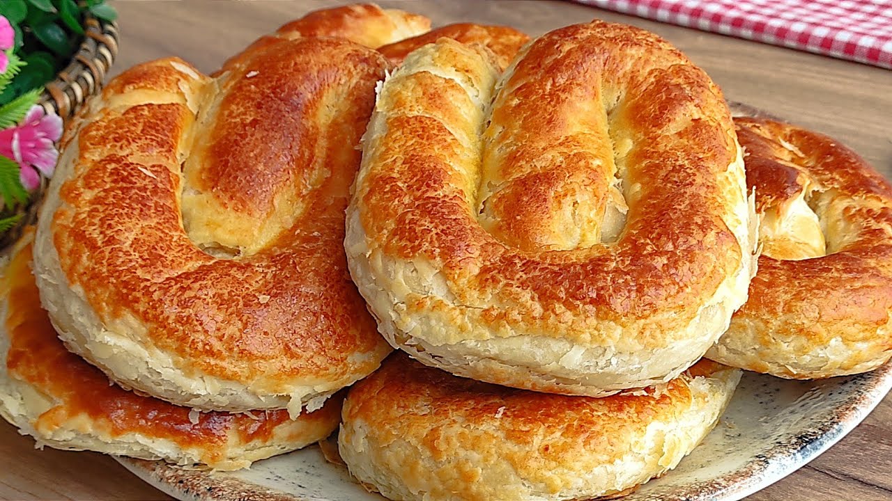 DERİN DONDURUCULAR BU TARİF İLE DOLACAK ✅ ÇITIR ÇITIR TEL TEL BÖREK TARİFİ 💯 KOLAY BÖREK