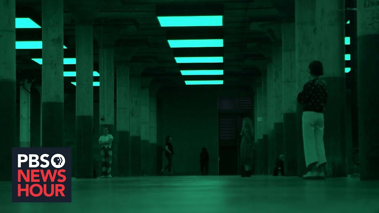 Inside Oscar-winning filmmaker Steve McQueen's new immersive art exhibit